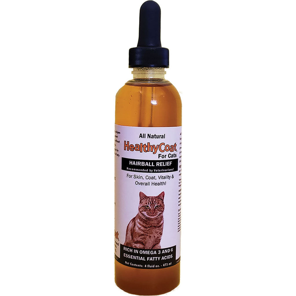Healthycoat For Cats Natural Hairball Relief (4 OZ)