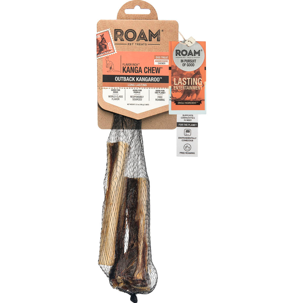 Roam Kanga Chew Knuckle Shin Outback Kangaroo (KANGAROO, 2 PK)