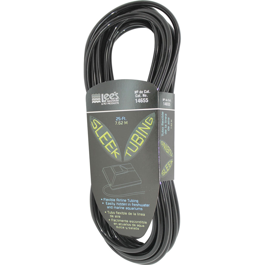 Sleek Airline Tubing (BLACK, 25 FT)