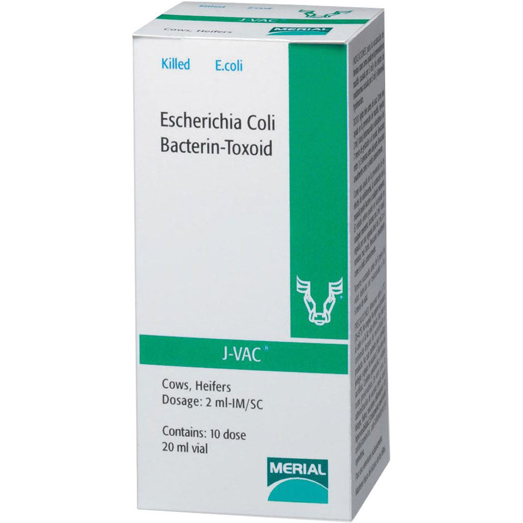 J-Vac Cattle Vaccine (10 DOSE)