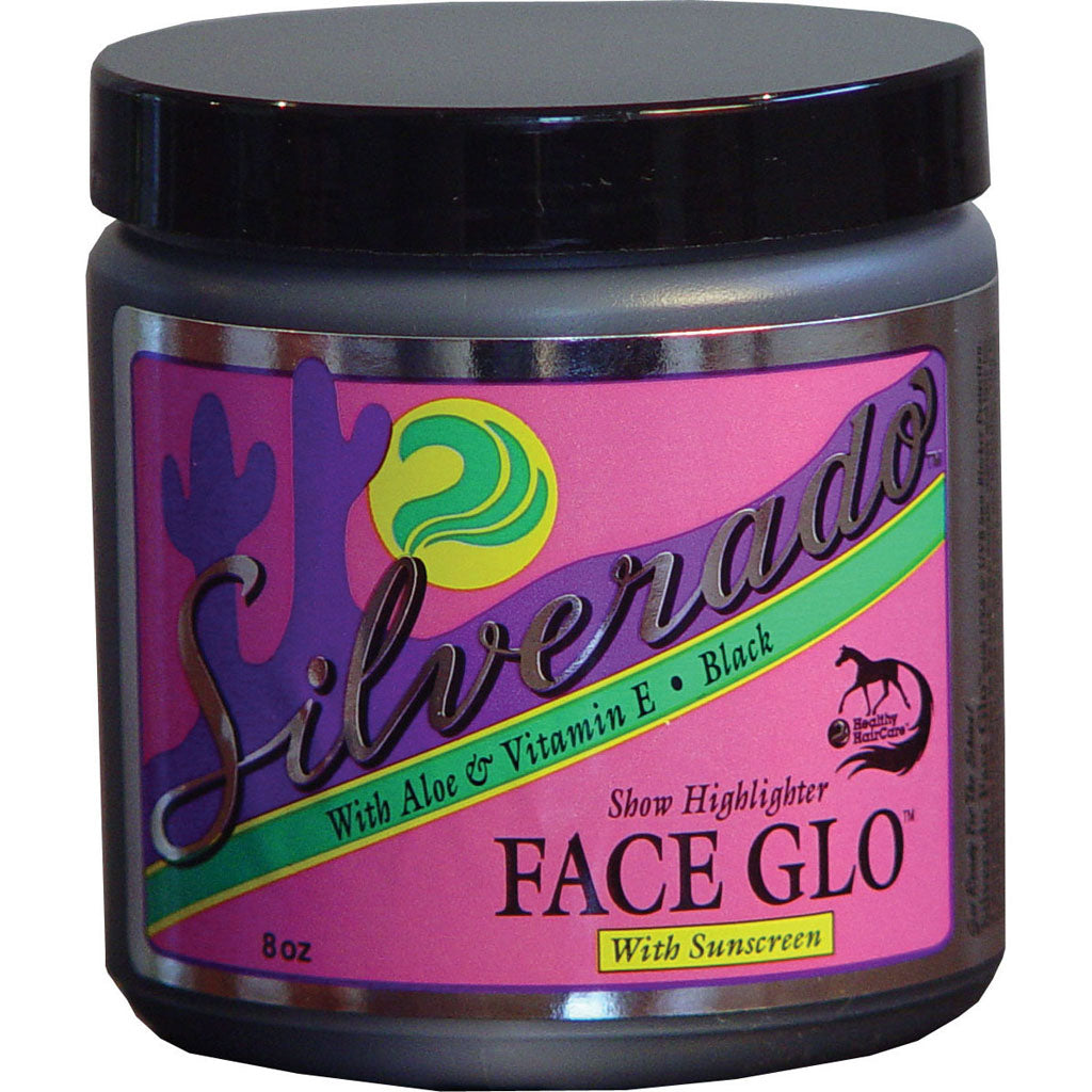 Silverado Face Glo Show Highlighter (BLACK, 8 OZ)