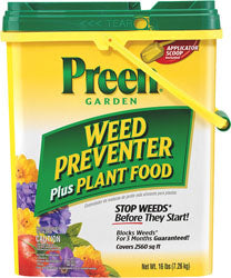 Preen Weed Preventer Plus Plant Food (2560 SQ FT)