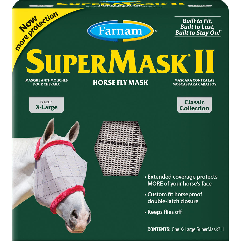 Supermask Ii Classic W/O Ears (ASST, XL)