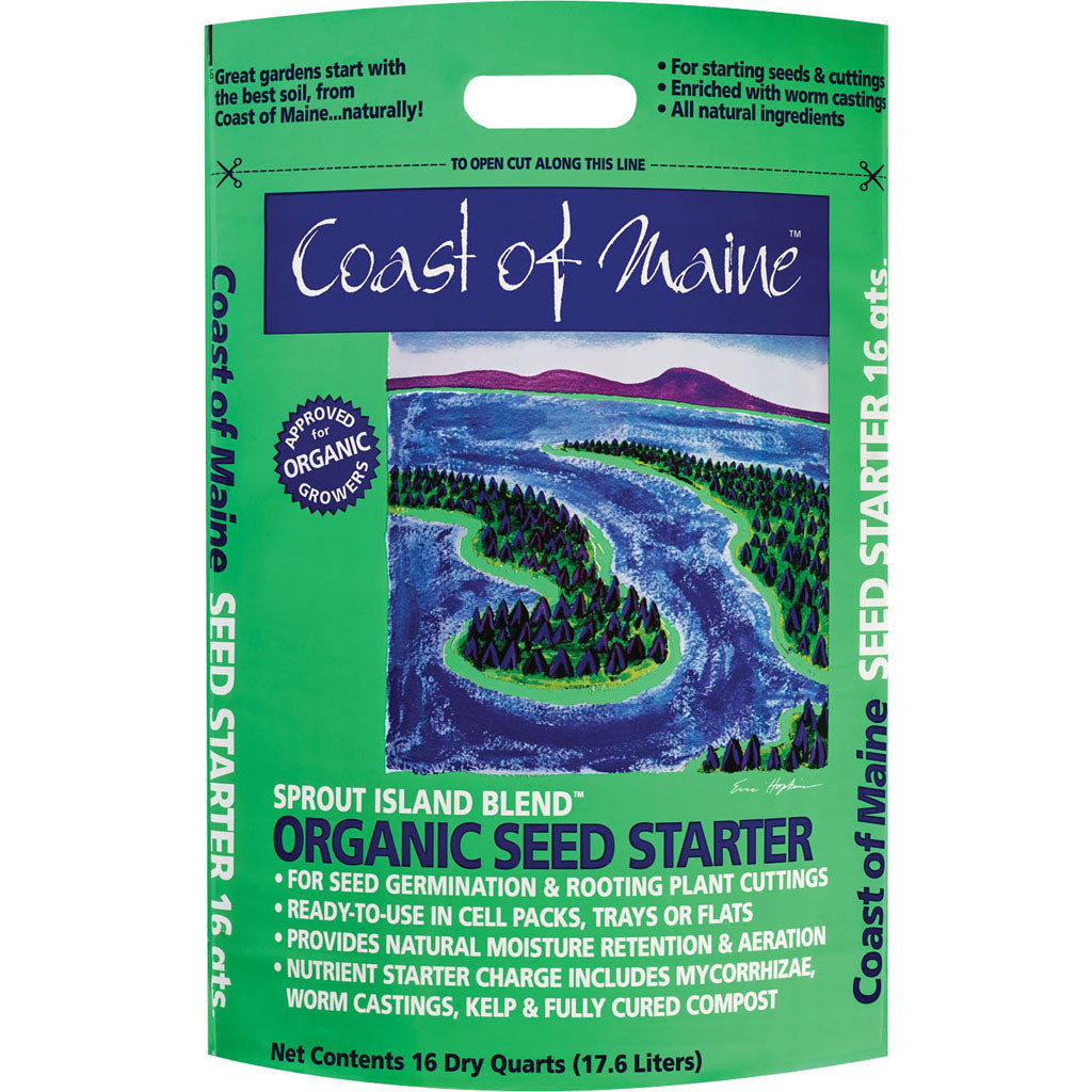 Sprout Island Organic Seed Starter (16 QT)