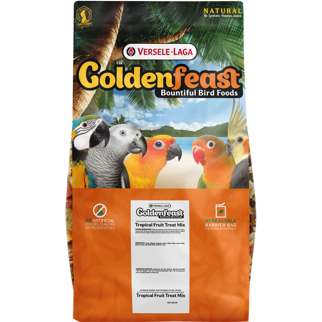 Goldenfeast Tropical Fruit Treat Mix (17.5 LB)