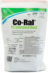 Co-Ral 1% Livestock Dust (12.5 LB)