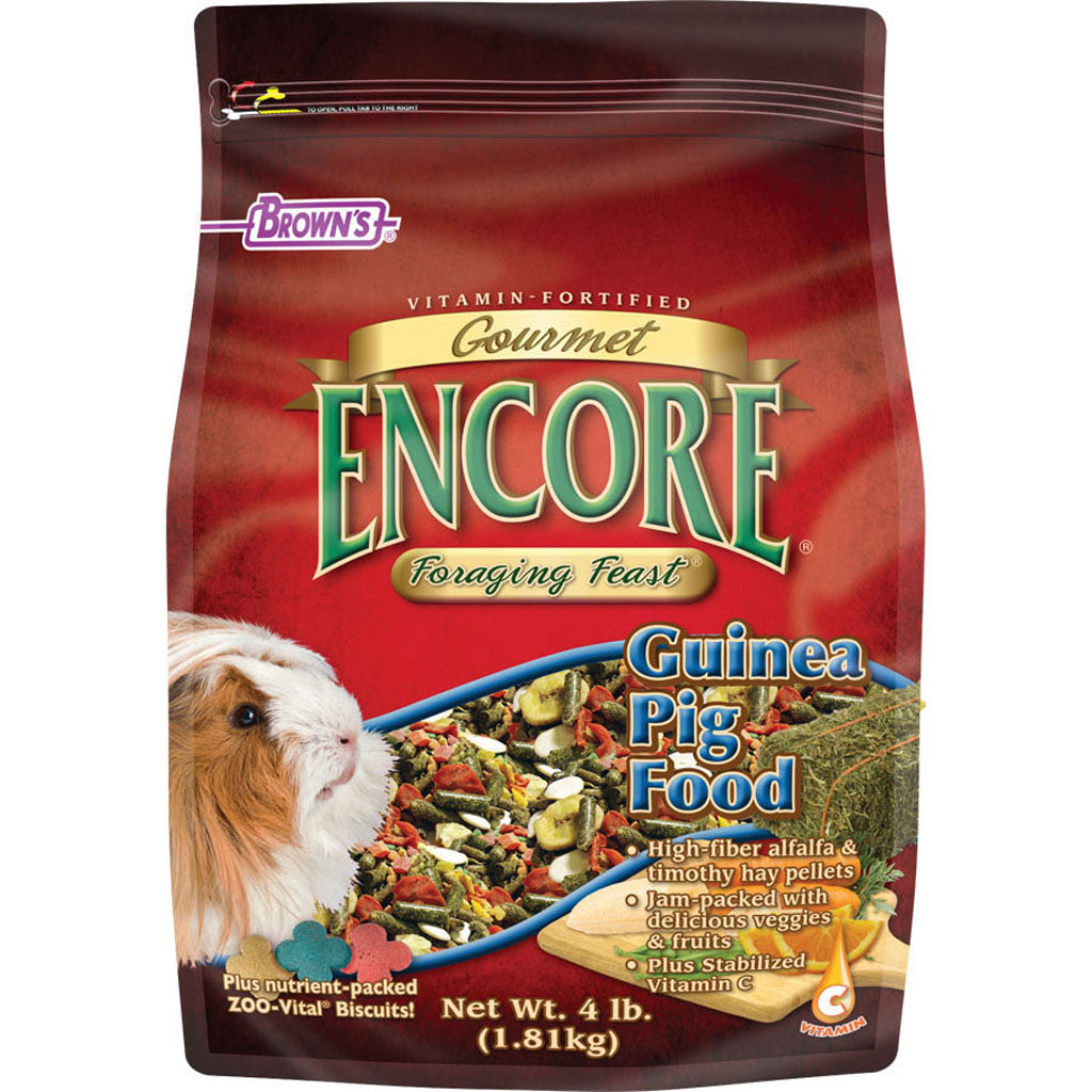 Encore Gourmet Guinea Pig Food (4 LB)