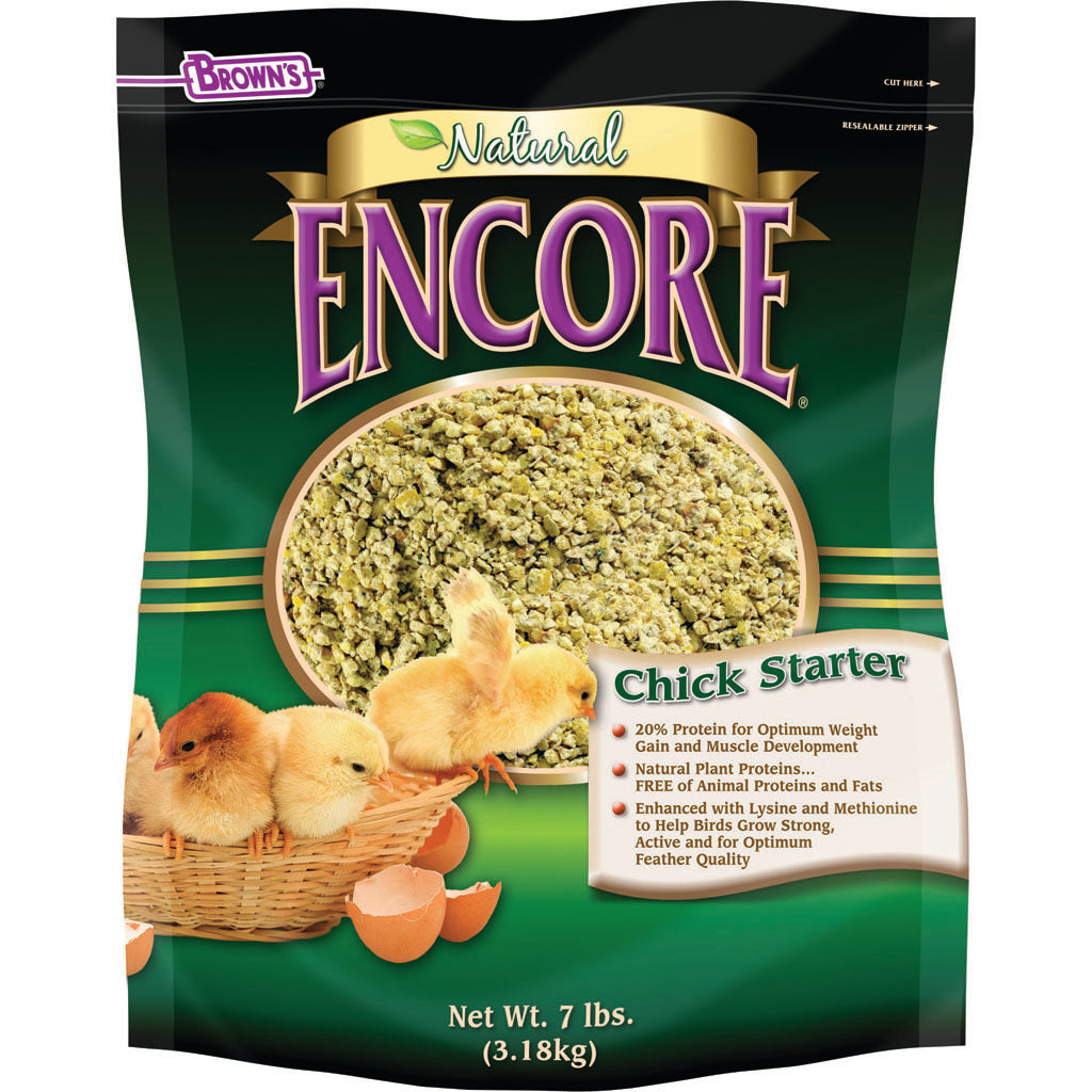 Encore Natural Chick Starter Daily Diet (7 LB)