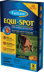 Equi Spot Spot On Fly Control (6 APP)