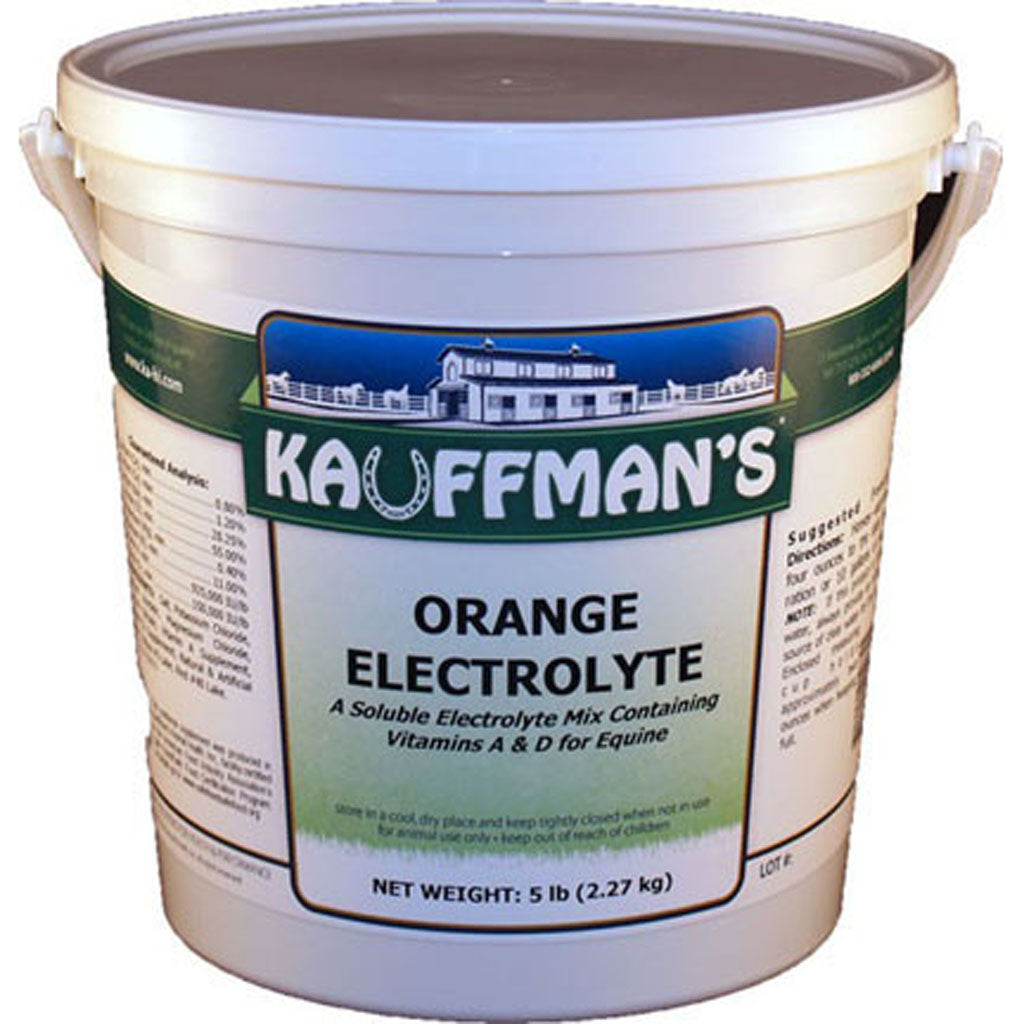 Kauffman'S Electrolyte (ORANGE, 5 LB)