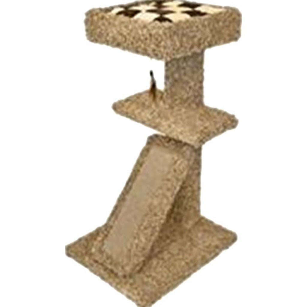 Scratch N Nest W/ Bed (18X21X36 IN)