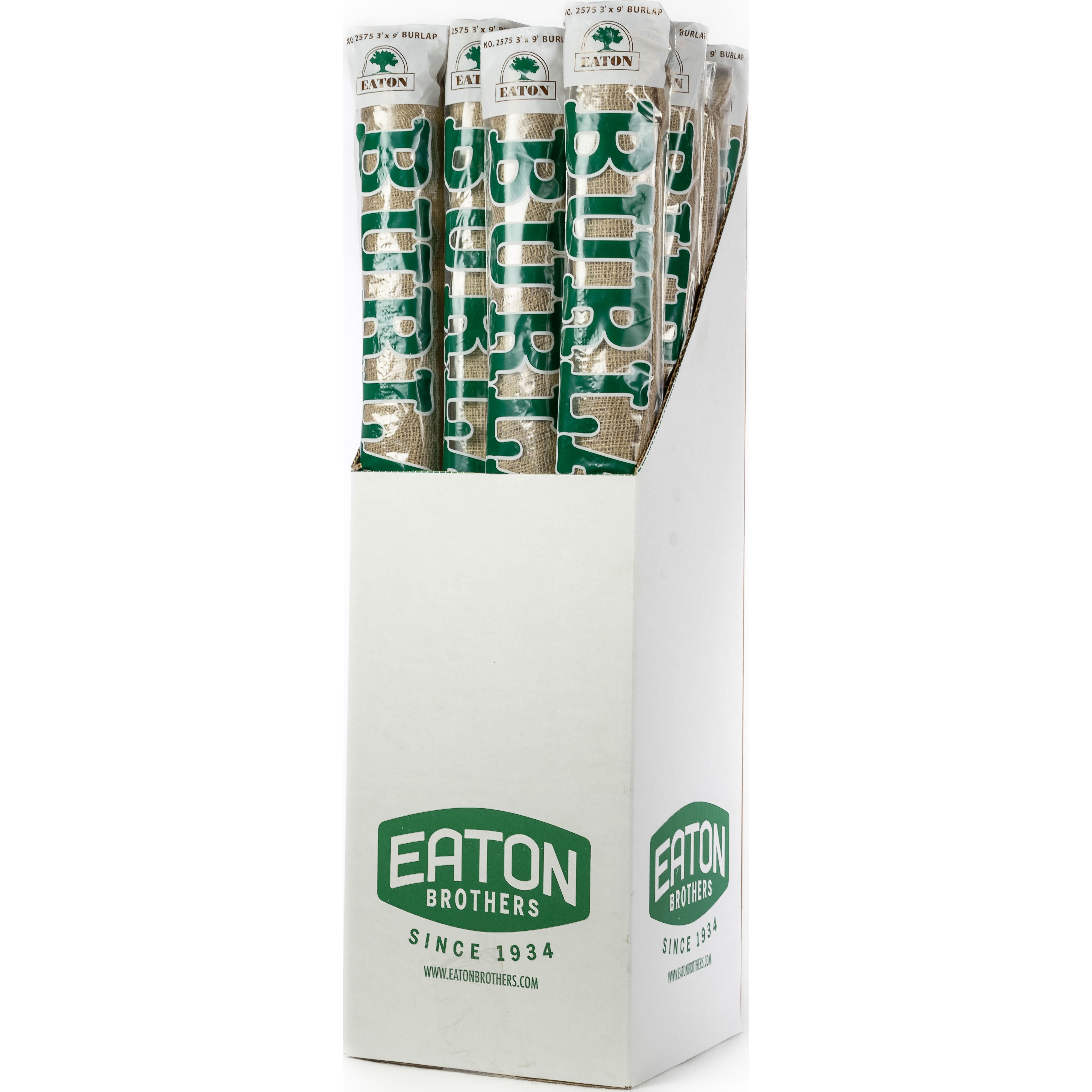 Eaton 100% Natural Burlap (3X9 FT)