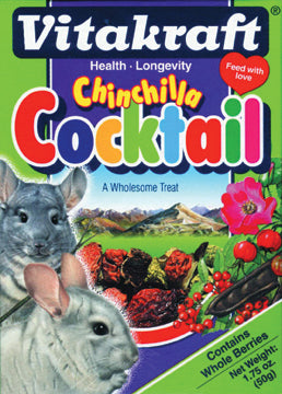 Vitakraft Chinchilla Cocktail Treats (4 OZ)