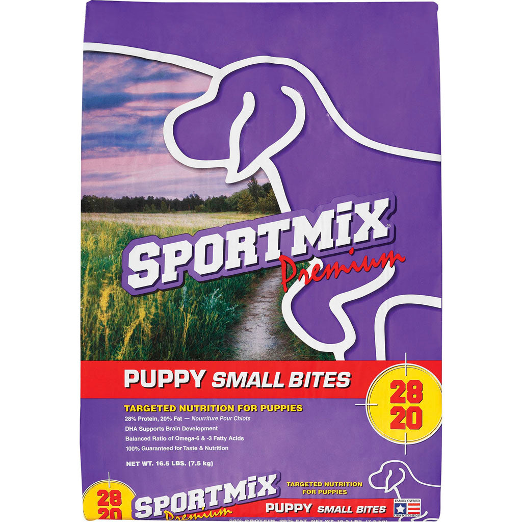 Sportmix Sm Bites Premium Puppy Food (CHICKEN/FISH, 33 LB)