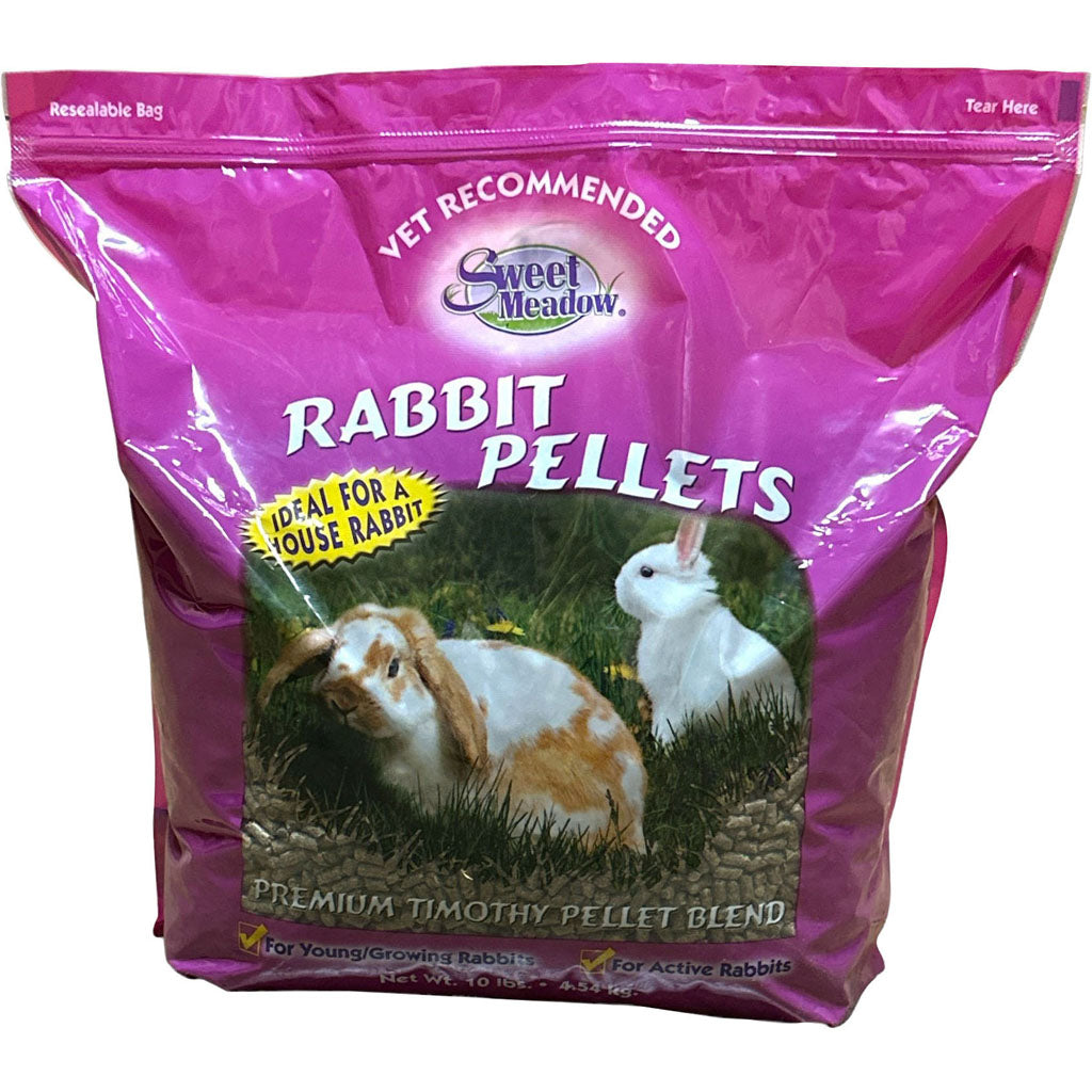 Sweet Meadow Farm Original Blend Rabbit Pellets (10 LB)