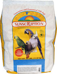 Vita Prima Safflower Md & Lg Parrot Food (25 LB)