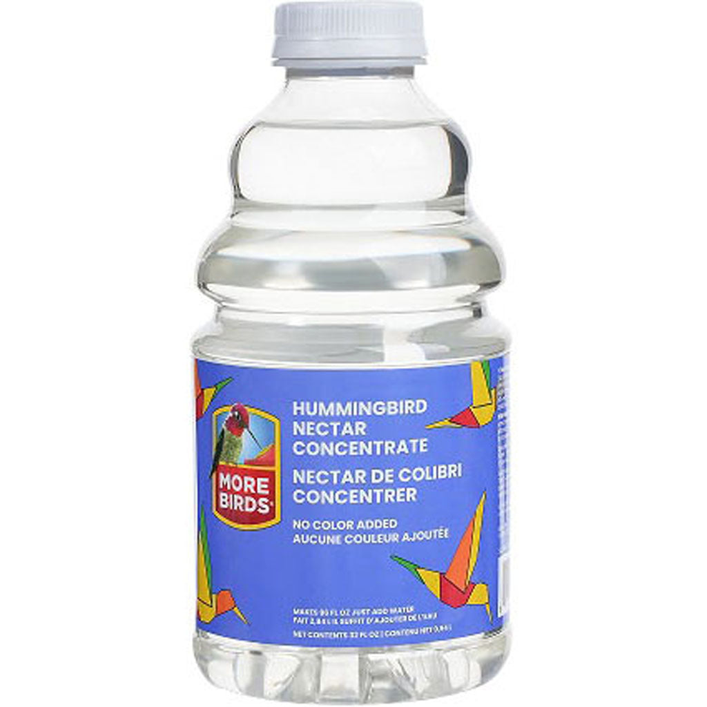 More Birds Hummingbird Nectar Concentrate (CLEAR, 32 OZ)