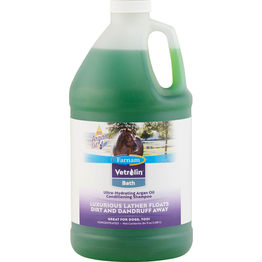 Vetrolin Bath Conditioning Shampoo Concentrate (N/A, 64 OZ)