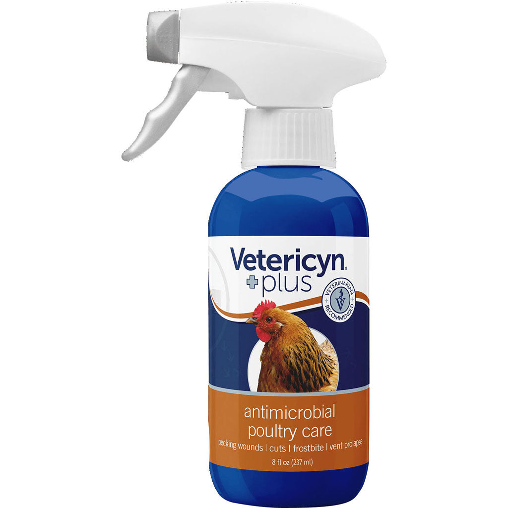 Vetericyn Plus Antimicrobial Poultry Care (8 OZ)