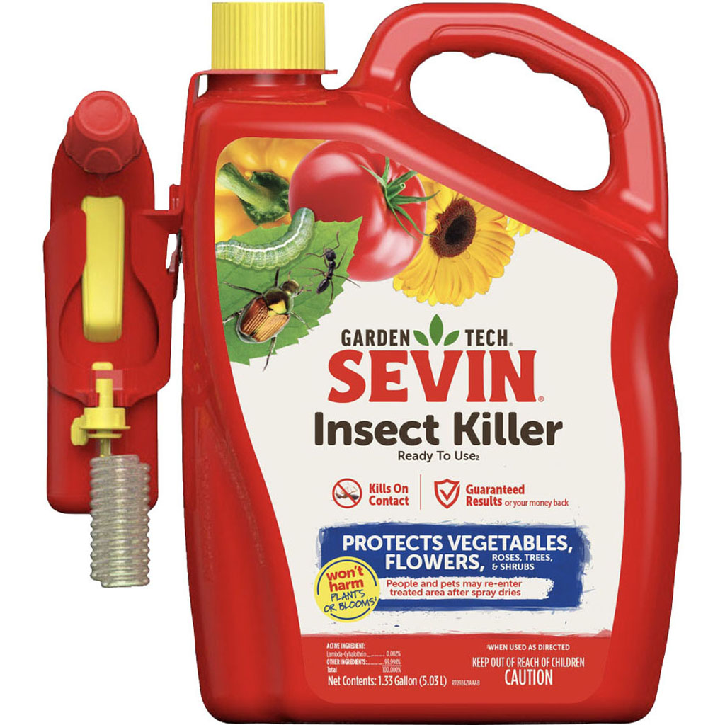 Sevin Insect Killer Rtu (1.33 GAL)