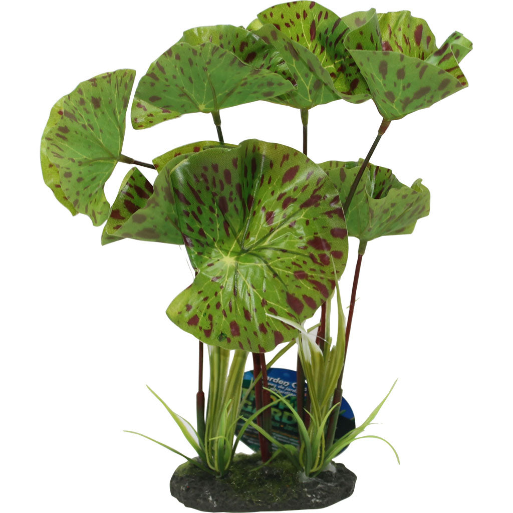 Color Burst Florals Tropical Gardens Lotus Plant (GREEN, SM)