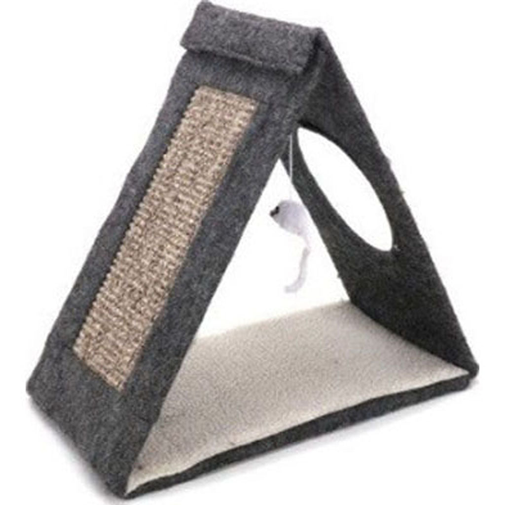 Kitty Pyramid Cat Scratcher (17X9.75X14.25 I)