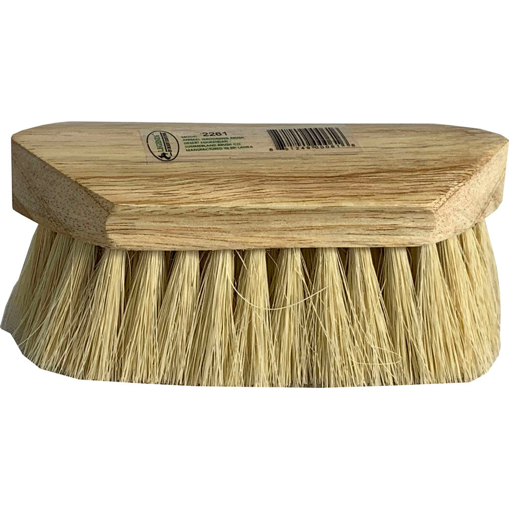 Legends Showite Pocket Size Body Brush (WHITE, 6.375 IN)
