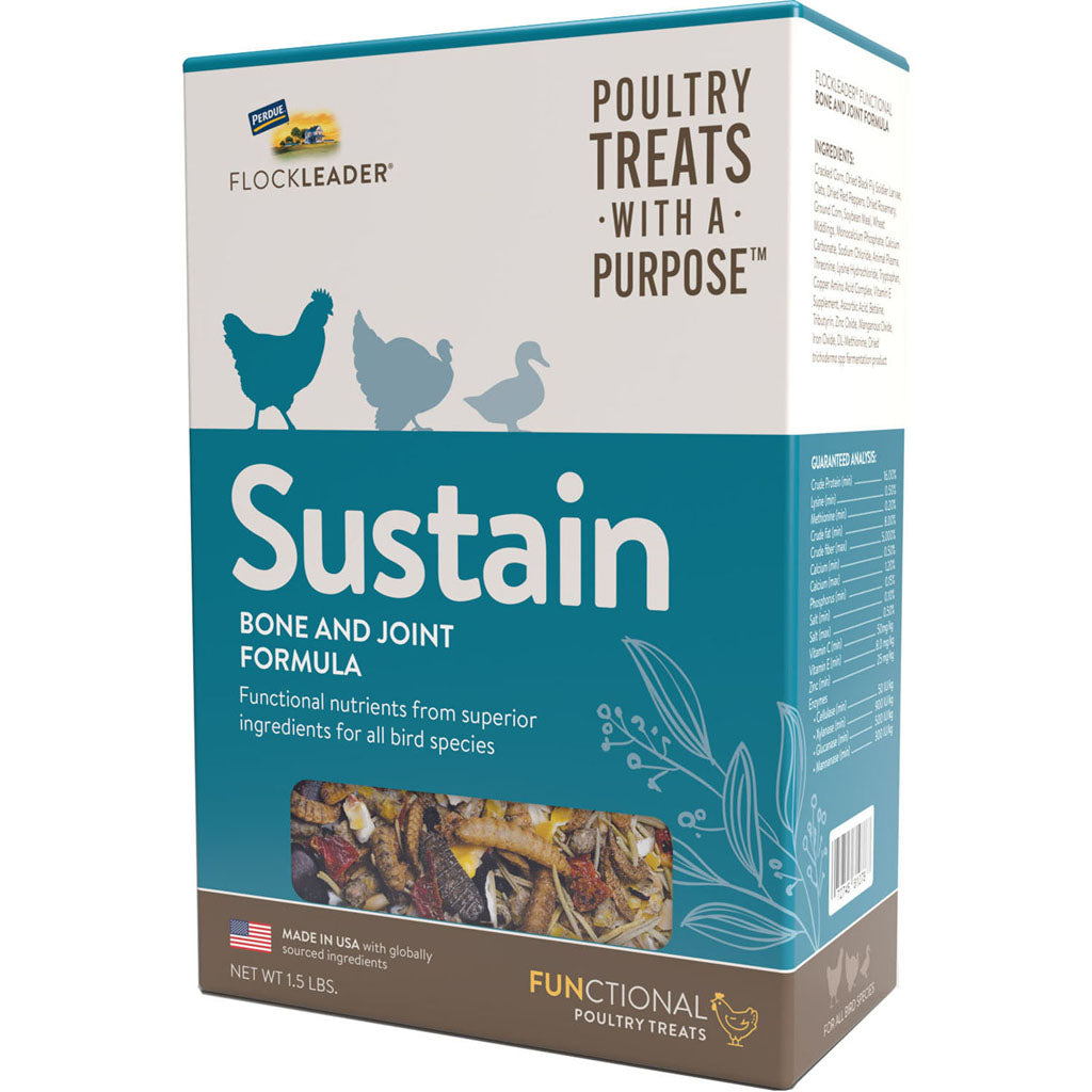Perdue Flockleader Sustain Functional Treat (1.5 LB)