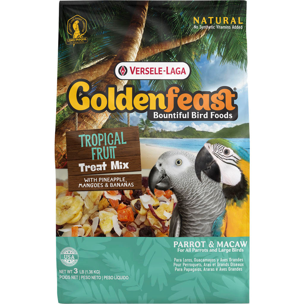Goldenfeast Tropical Fruit Treat Mix (3 LB)