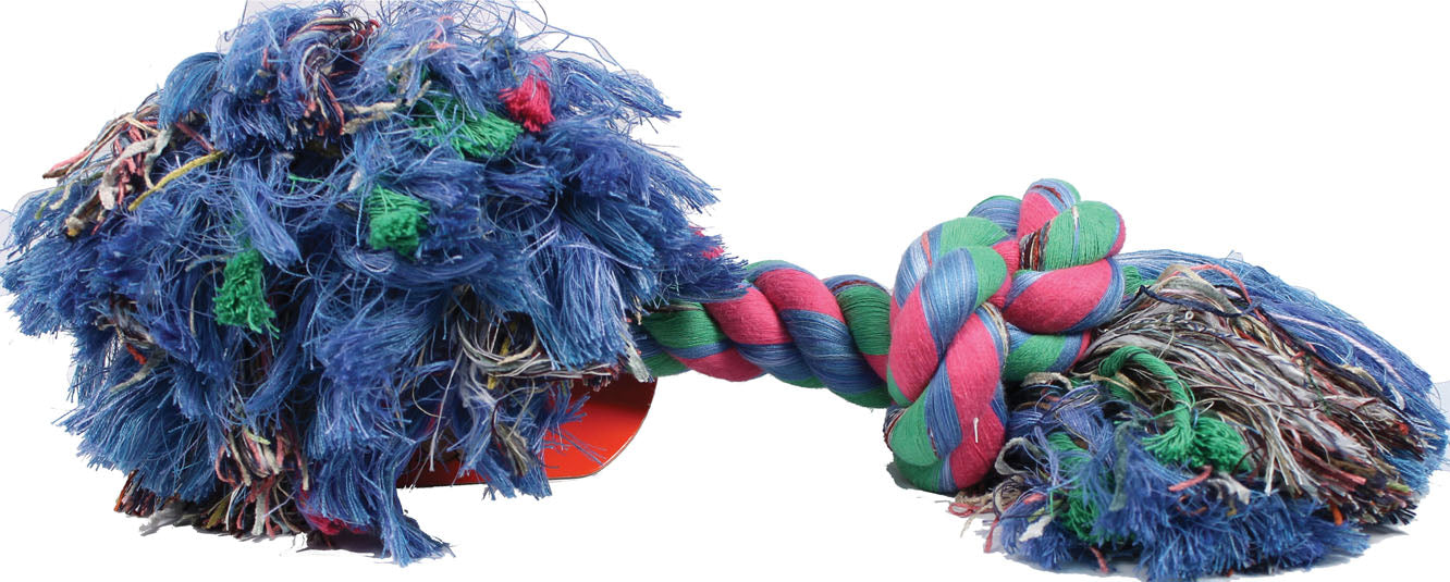 Flossy Chews Color Rope Bone (MULTI, 19 IN)