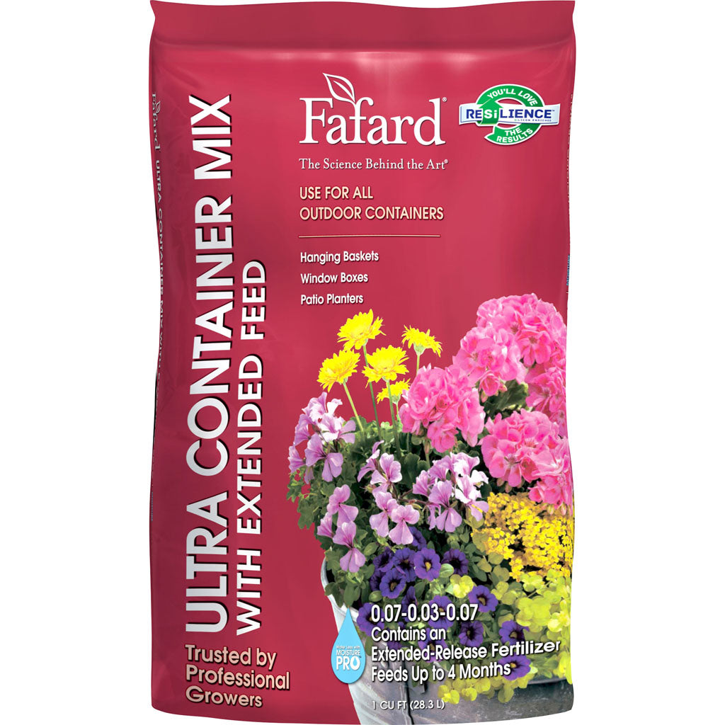 Fafard Ultra Container Mix W/Extended Feed (1 CF)
