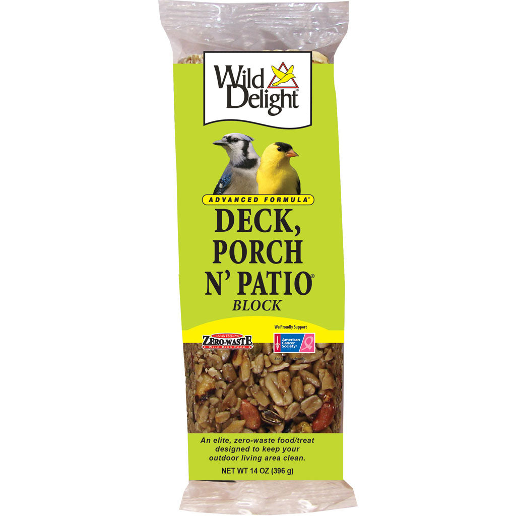 Wild Delight Deck Porch N' Patio Block (14 OZ)