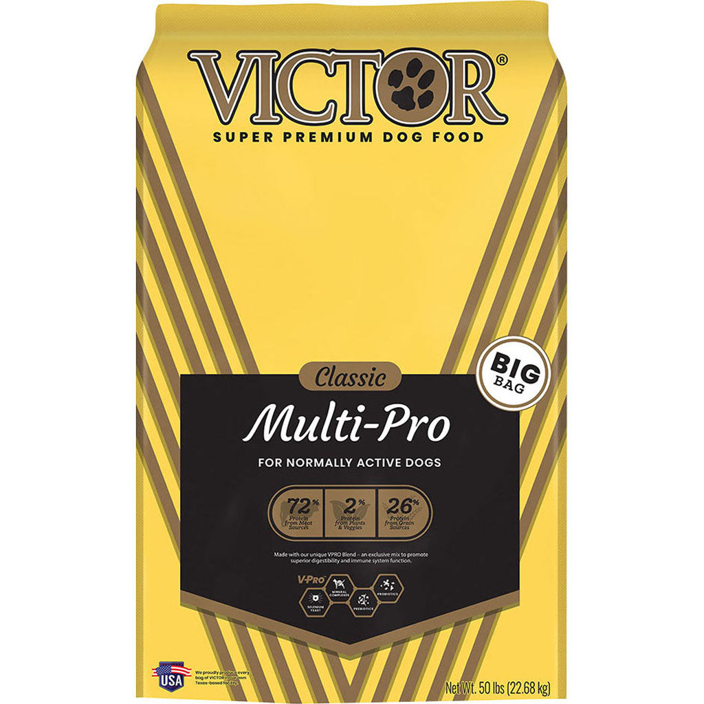 Classic Multi-Pro Dog Food (BEEF/CHICKEN/PO, 50 LB)