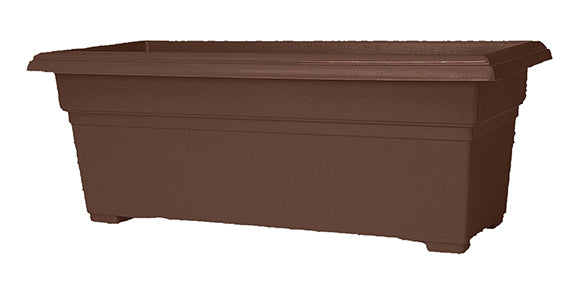 Countryside Patio Planter (BROWN, 27 IN)
