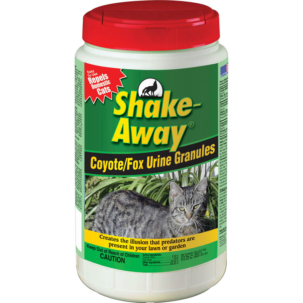Shake-Away Coyote/Fox Urine Granules (5 LB)