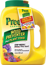 Preen Weed Preventer Plus Plant Food (900 SQ FT)