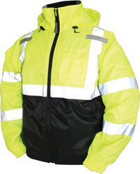 Tingley Bomber Ii Jacket (YELLOW/GREEN, LG)