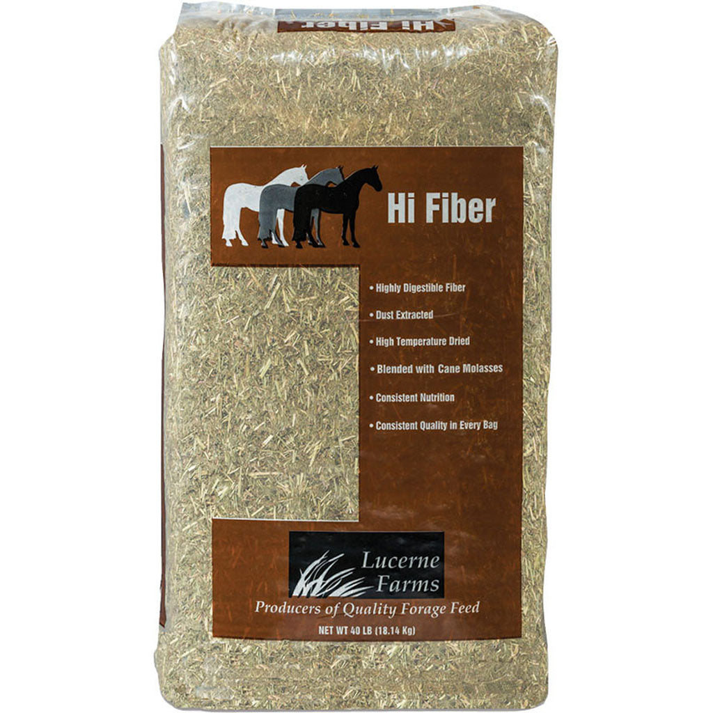 Lucerne Farms Hi Fiber Hay (40 LB)