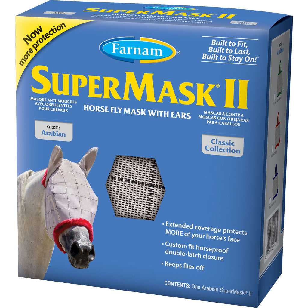 Supermask Ii Classic W/Ears (ASST, SMALL)