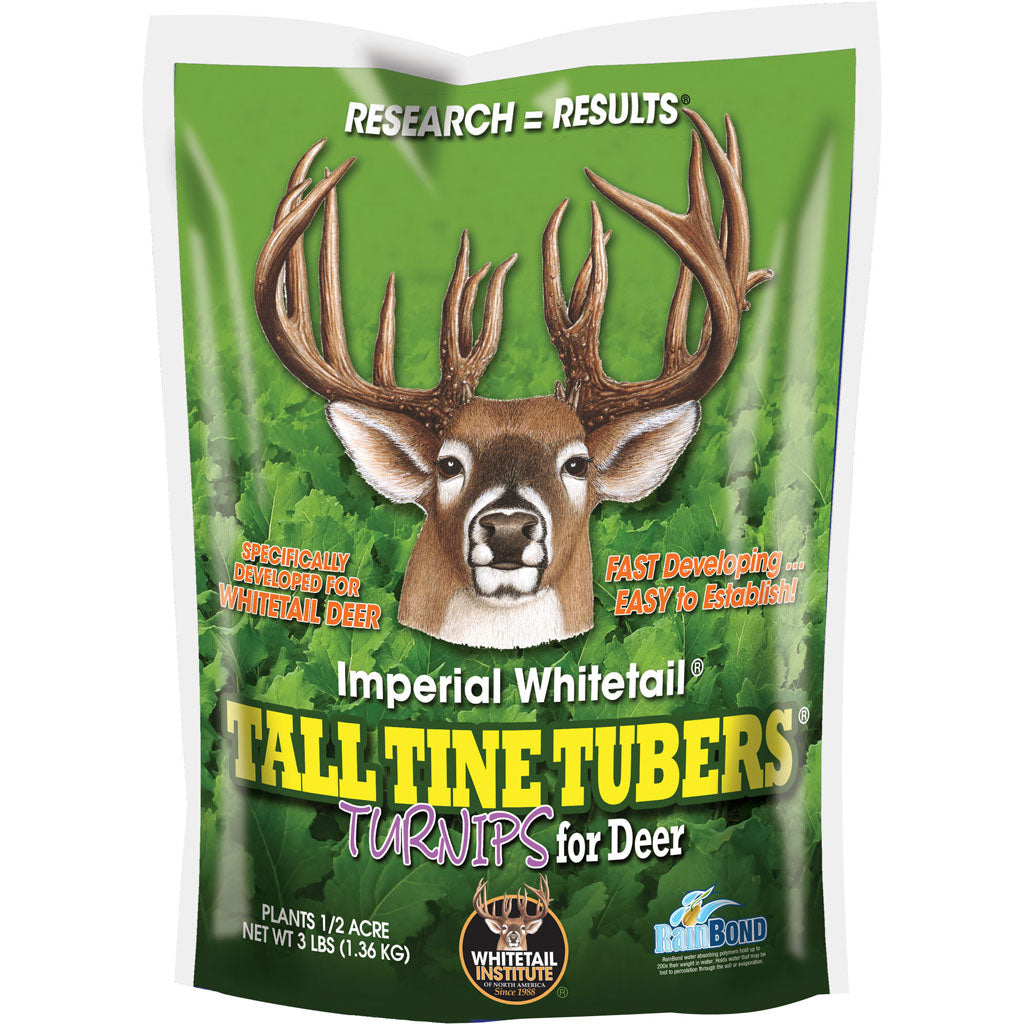 Imperial Whitetail Tall Tine Tubers Annual (12 LB)