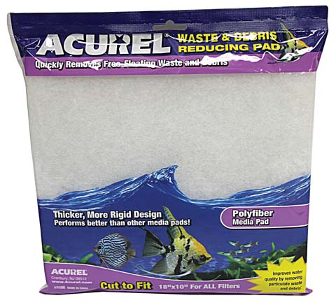Poly Fiber Infused Media Pad (18X10 IN)
