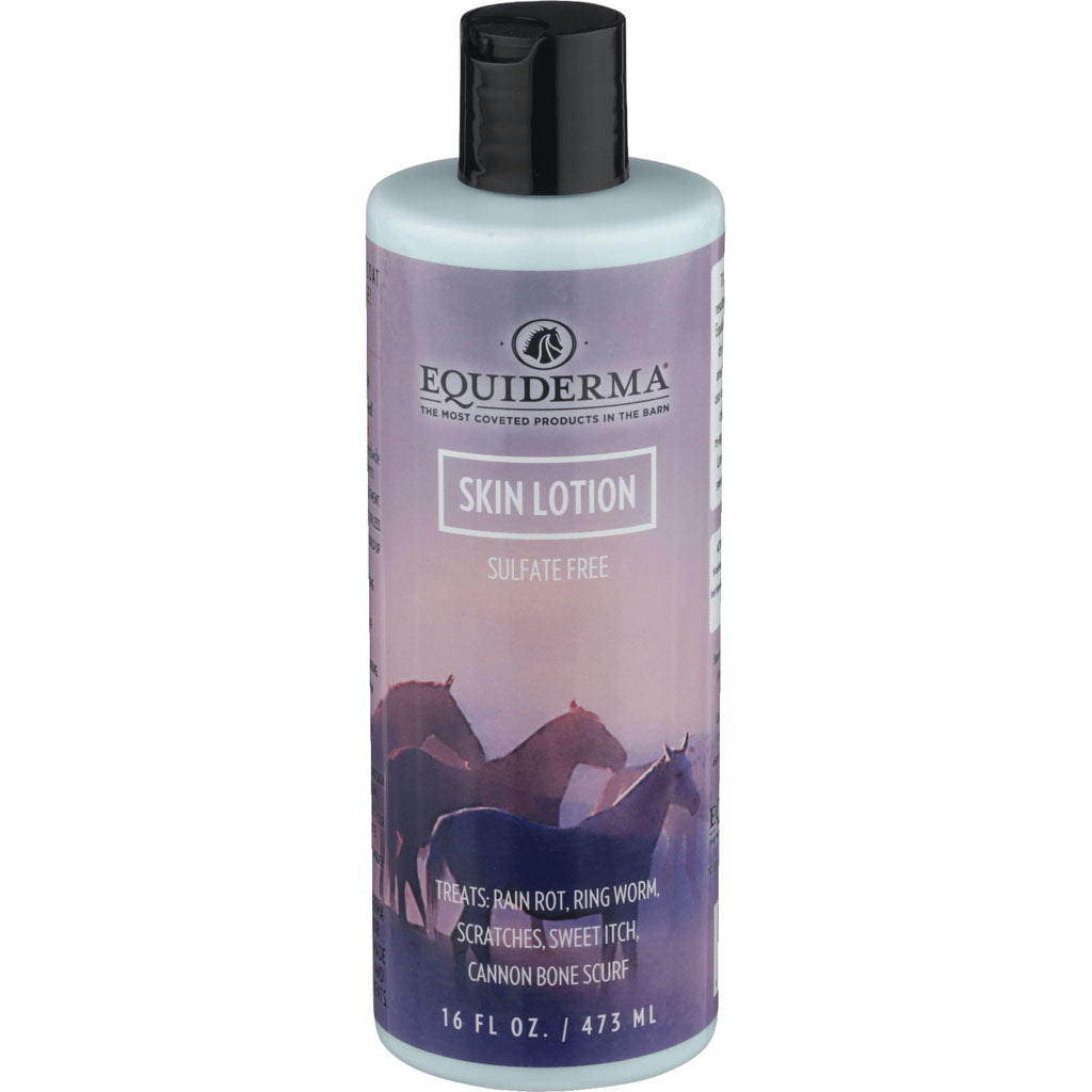 Equiderma Skin Lotion For Horses (16 OZ)