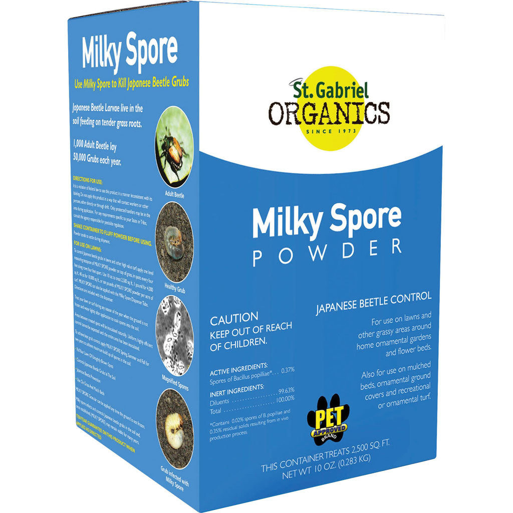 St. Gabriel Milky Spore Grub Control Powder (10 OZ)