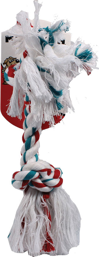 Flossy Chews Color Rope Bone (MULTI, 14 IN)