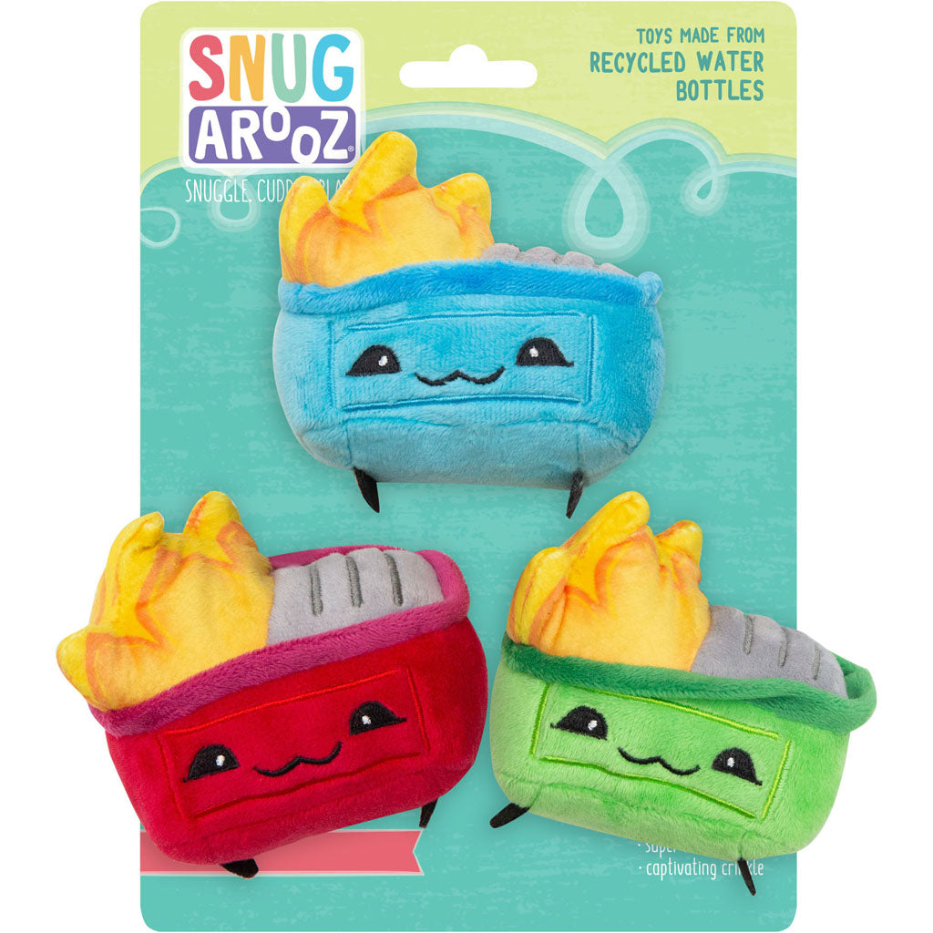 Snugarooz Lil Baby Dumps 3pk (8.5IN -3 PK)