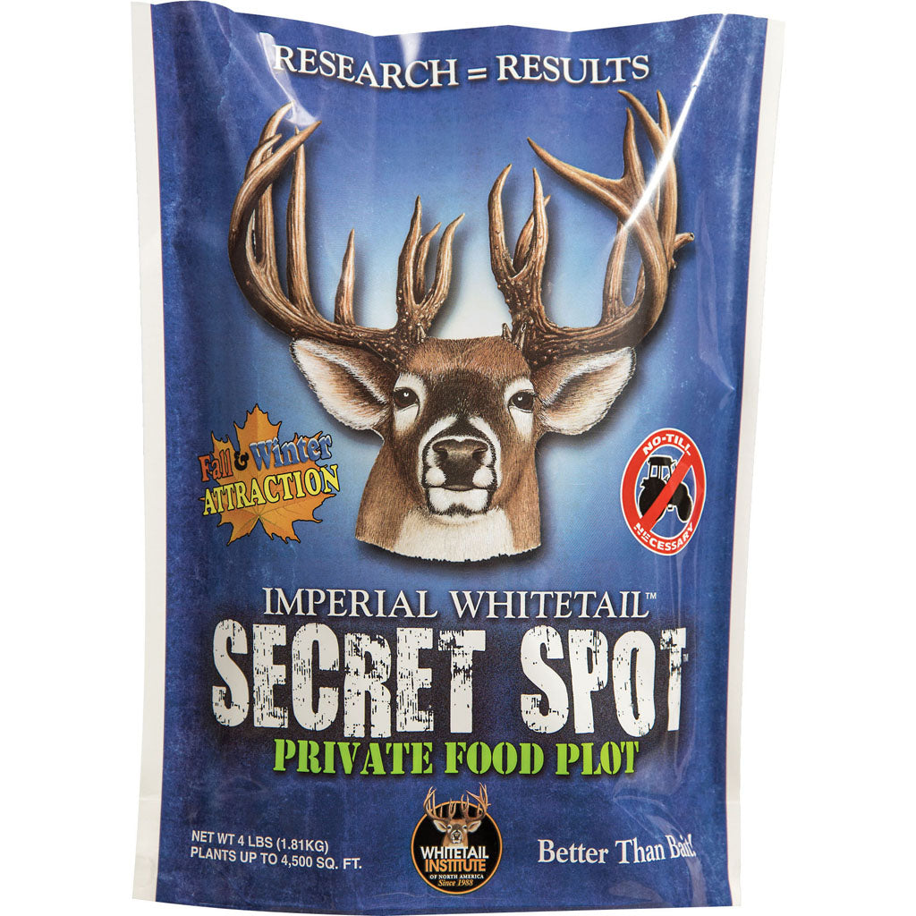Imperial Whitetail Secret Spot Private Food Plot (4 LB)