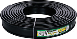 Royal Diamond Coiled Edging (BLACK, 8 IN-60 FT)