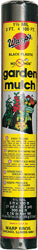 No-Hoe Garden Mulch 1.5 Mil (BLACK, 3X100 FT)