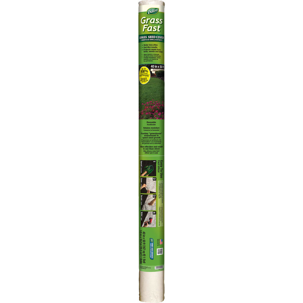 Grass Fast Seed Germination Blanket (WHITE, 40X50 FT)