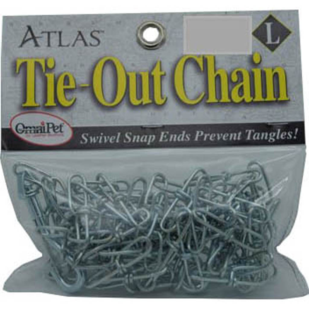 Tie Out Chain (MEDIUM 2.5MM X)